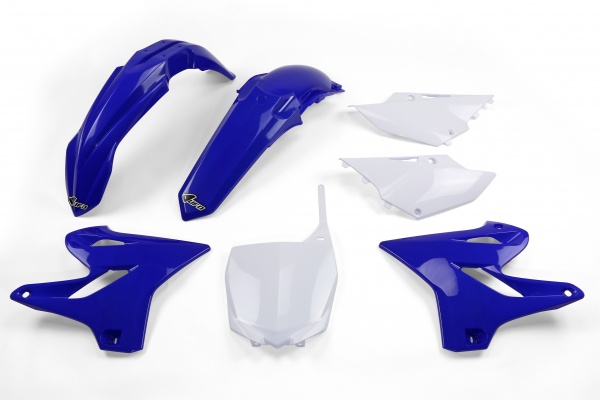 Plastic Kit OEM Color 15-20 for Yamaha YZ 125 - YZ 250 - YZ 125 X - WR 125 - WR 250 - YZ 250 X